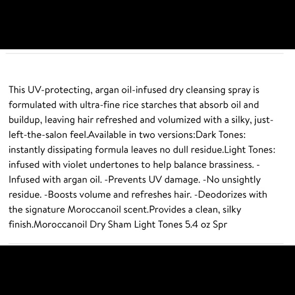 Moroccanoil dry shampoo - Picture 5 of 6